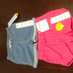 New tag shorts 18m